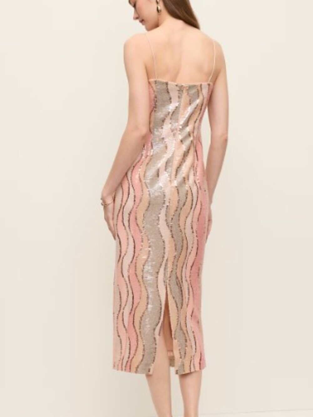 Ann Taylor Sequin Shift Dress - 2026 Spring Season - Picture 2 of 5